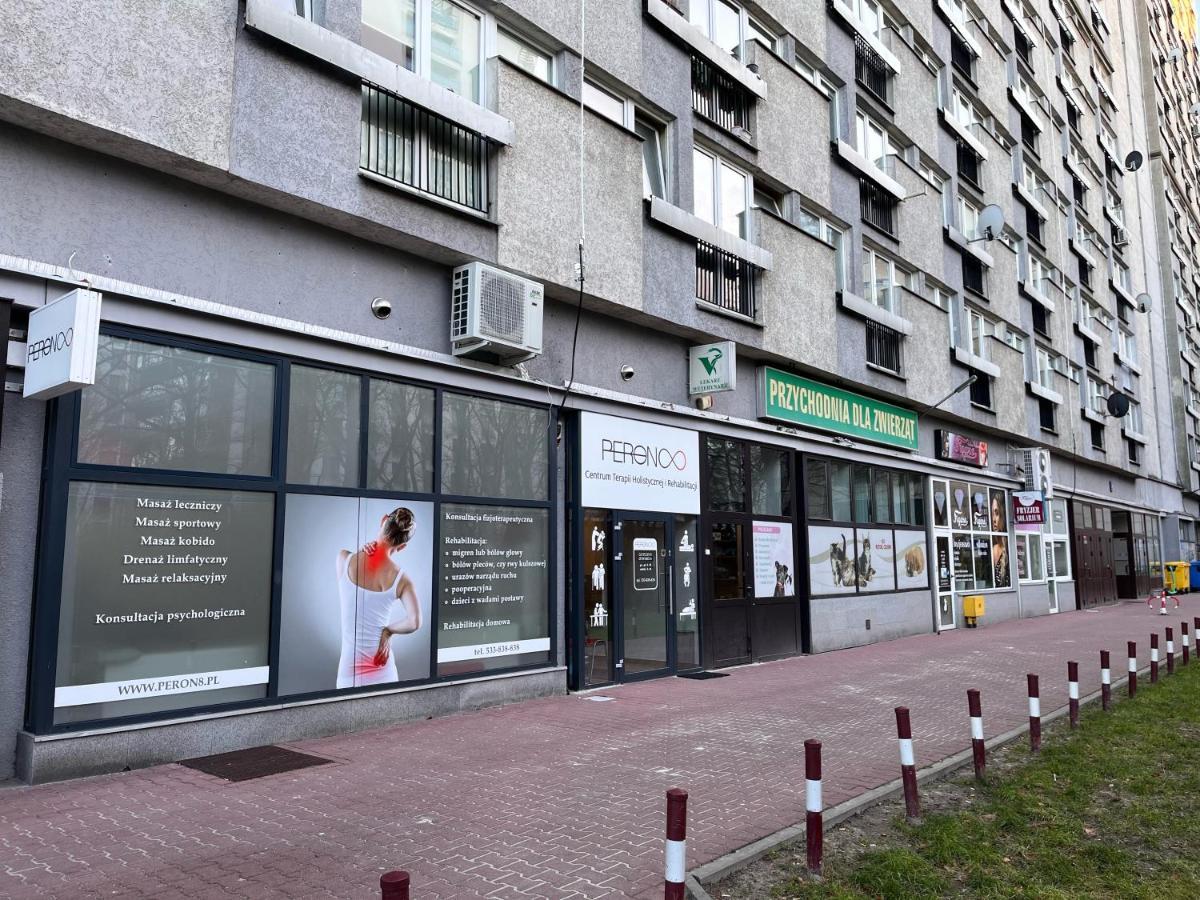ורשה Labo Apartment Graniczna מראה חיצוני תמונה