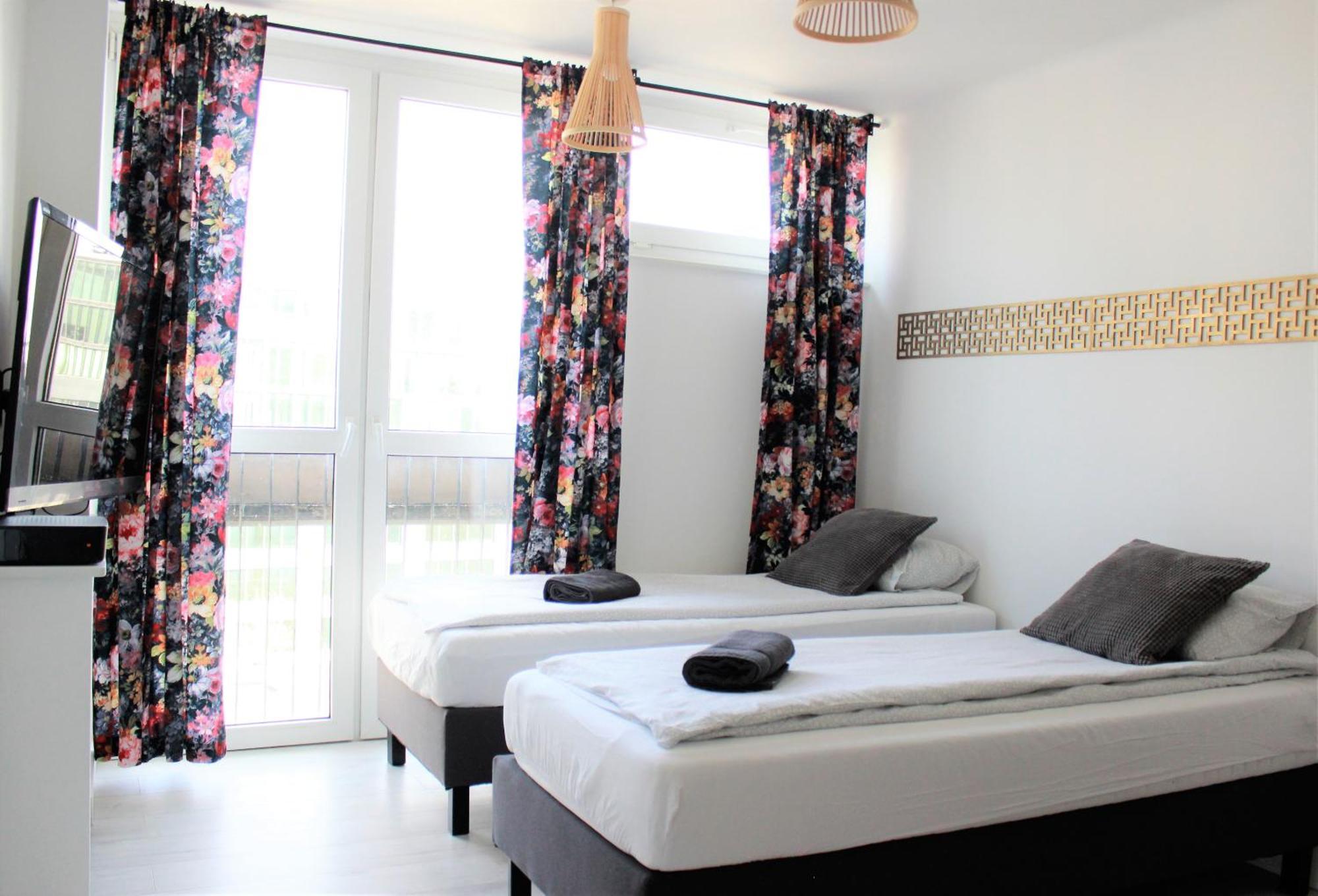 ורשה Labo Apartment Graniczna מראה חיצוני תמונה