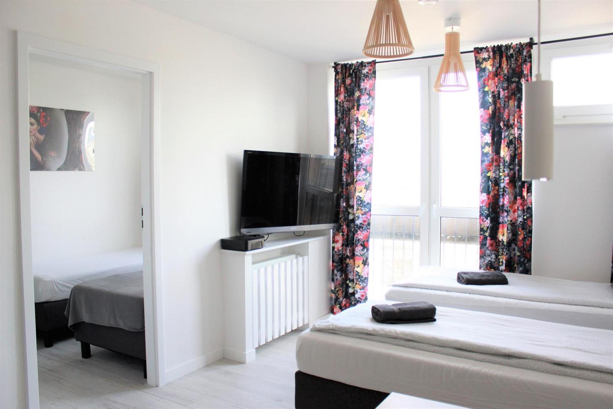ורשה Labo Apartment Graniczna מראה חיצוני תמונה