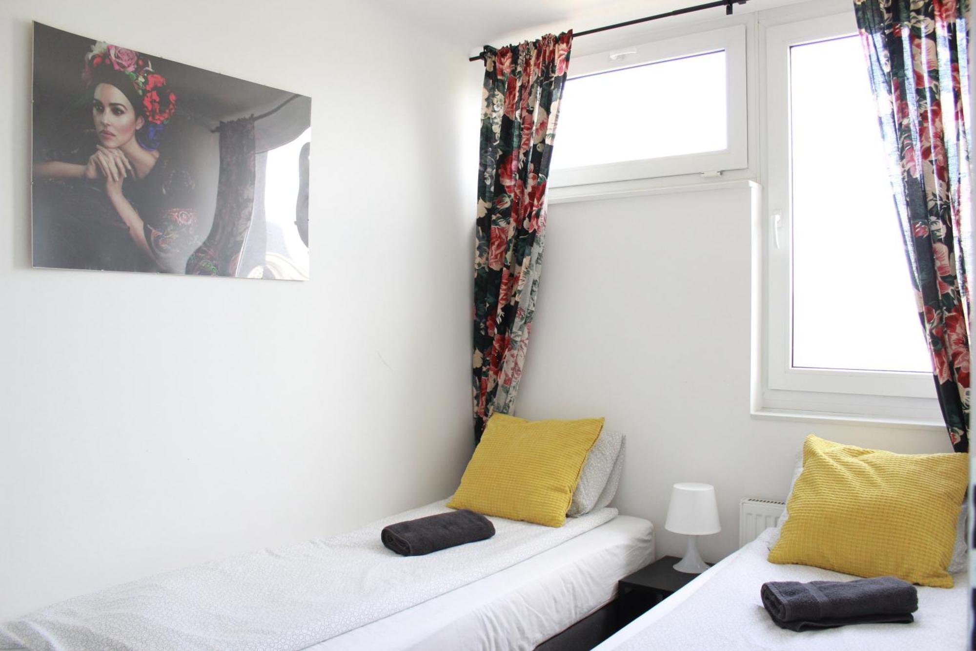 ורשה Labo Apartment Graniczna מראה חיצוני תמונה