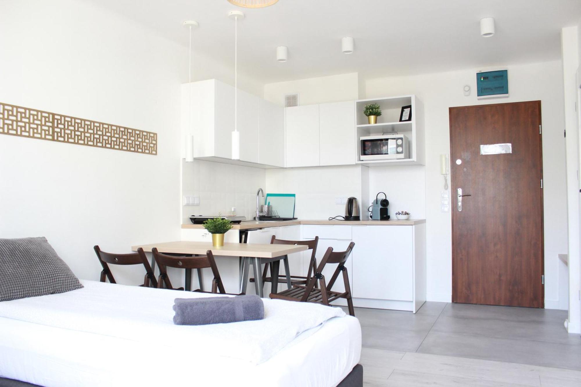 ורשה Labo Apartment Graniczna מראה חיצוני תמונה