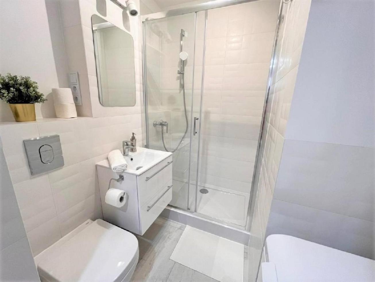 ורשה Labo Apartment Graniczna מראה חיצוני תמונה